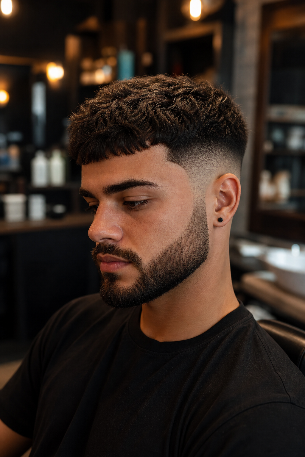 Barba finalizada no padrão PRX