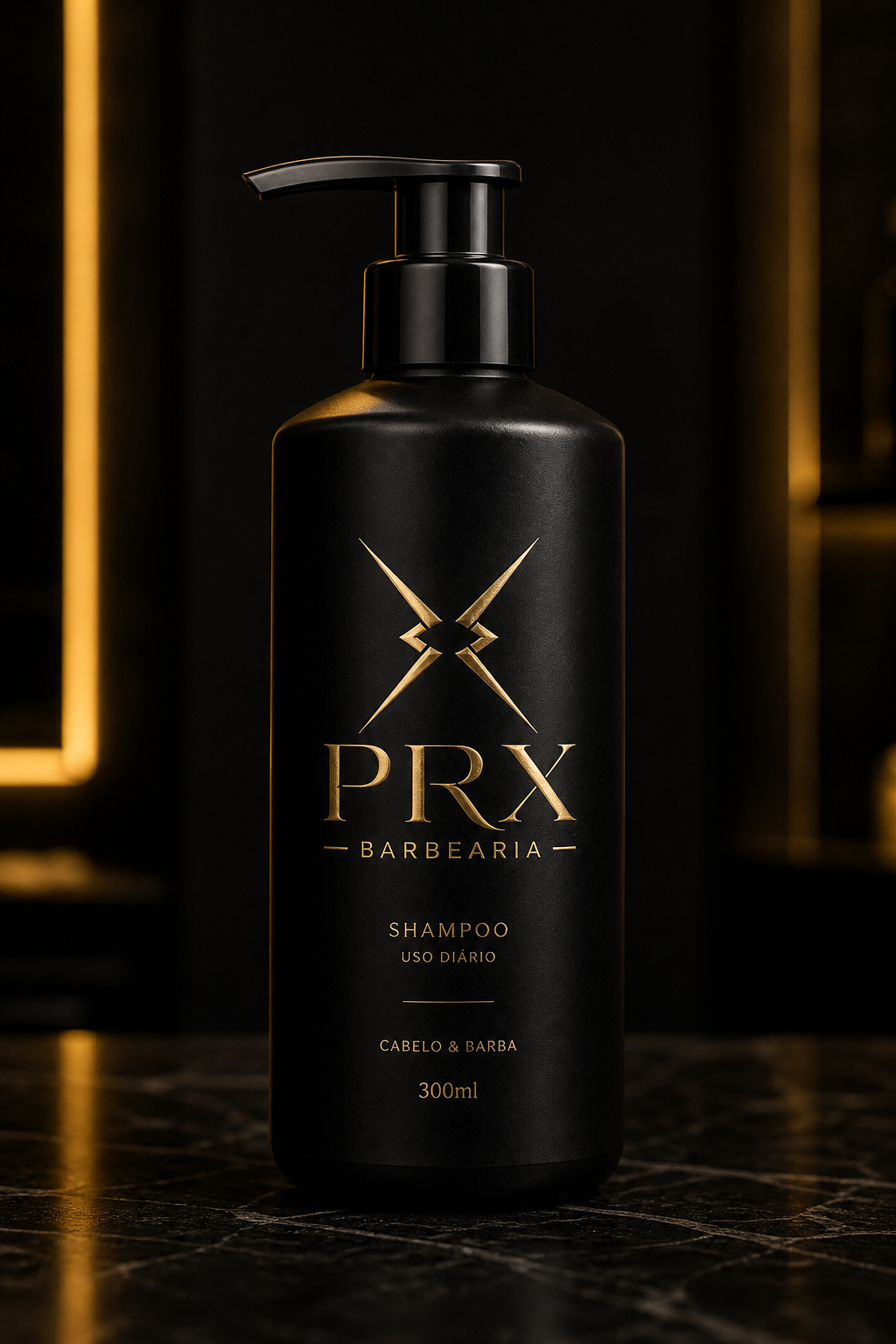 Shampoo masculino